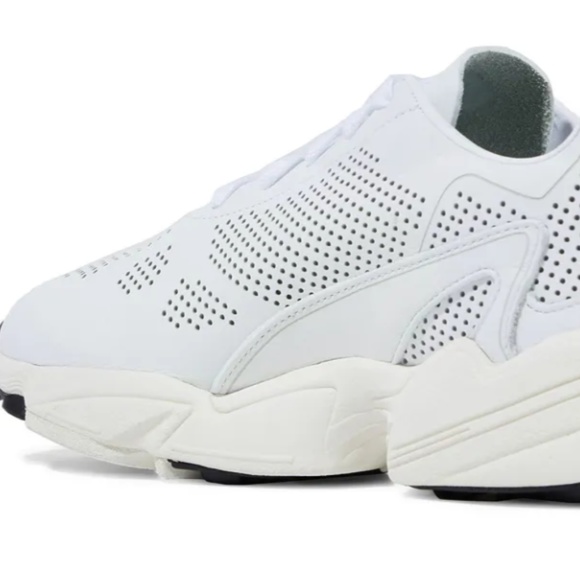 adidas falcon alluxe white